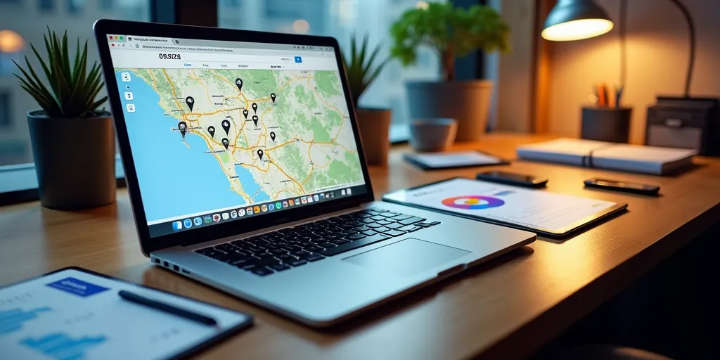 What are key steps for local seo marketing?